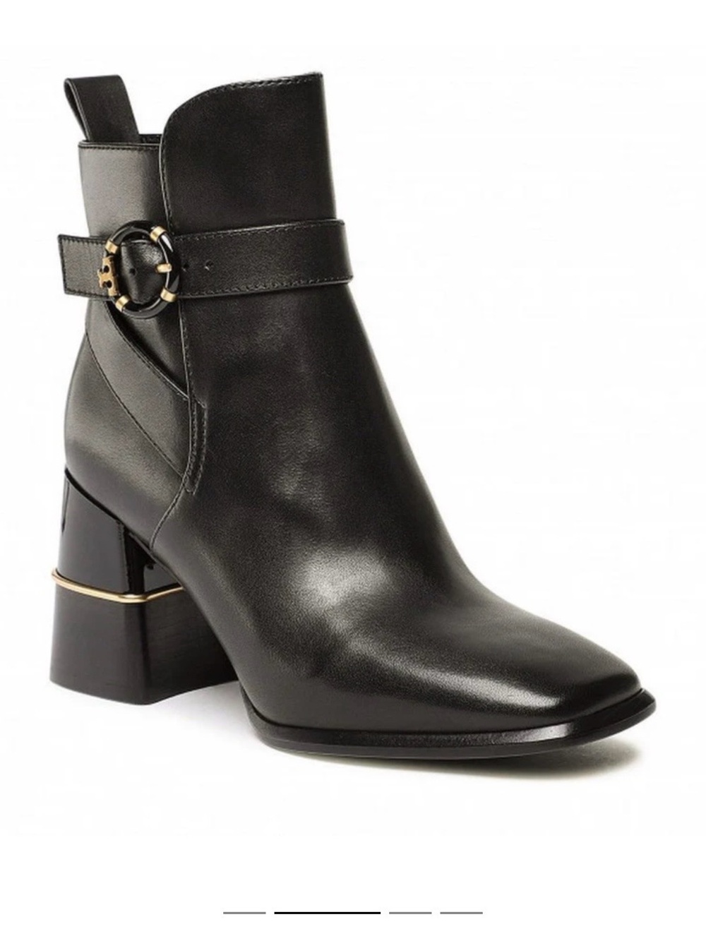 Tory Burch Ankle Boots with Buckle Detail